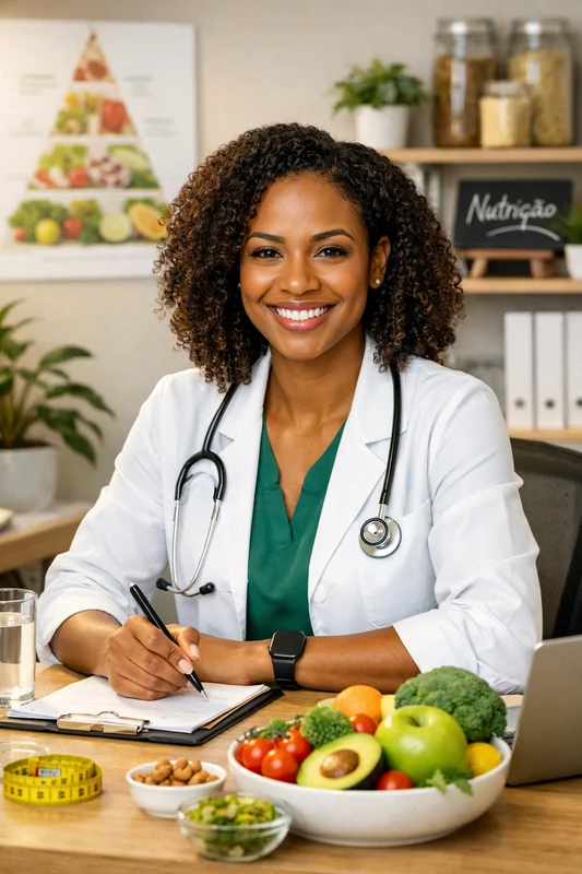 Foto de Cristiane Fonseca, Nutricionista