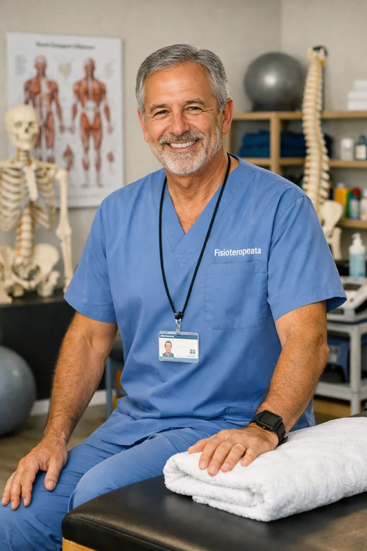 Foto de Álvaro Lima, Fisioterapeuta